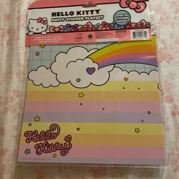 Hello kitty puffy sticker play set - Picture 6 of 6